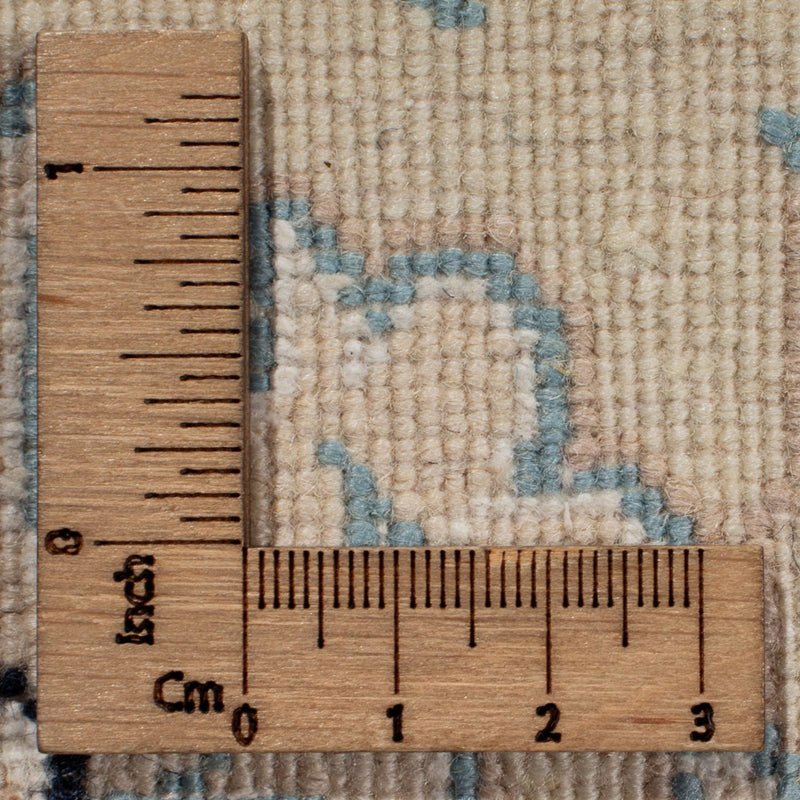 Perzisch tapijt - Nain - 94 x 60 cm - crème