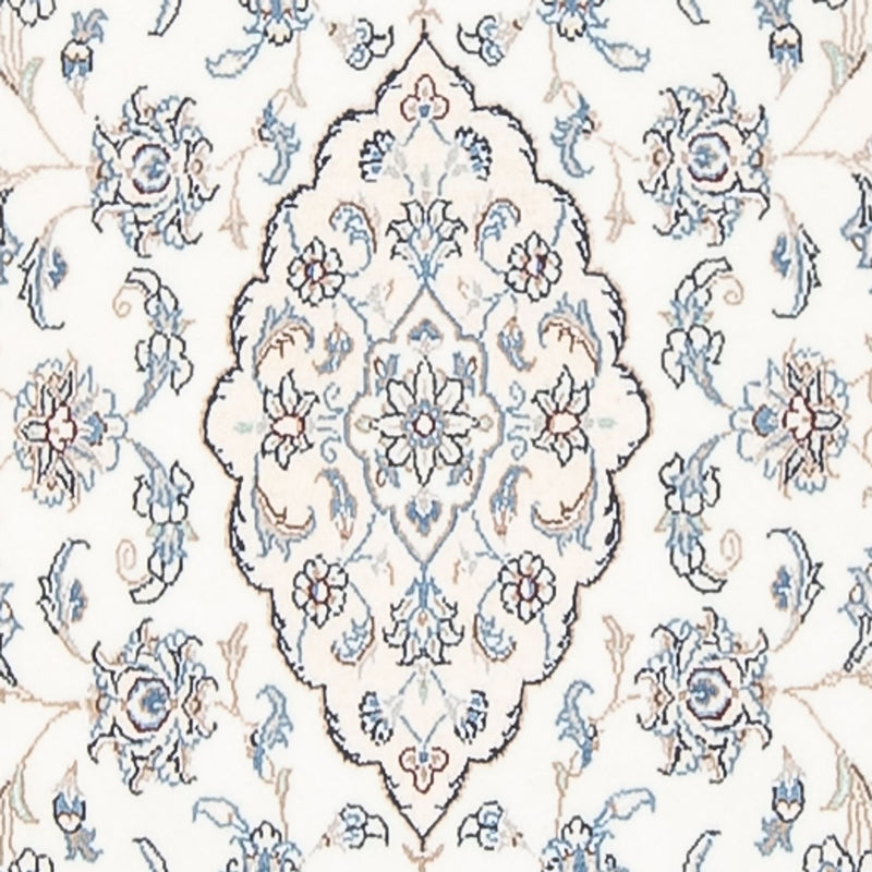 Loper Perzisch tapijt - Nain - Premium - 340 x 84 cm - crème