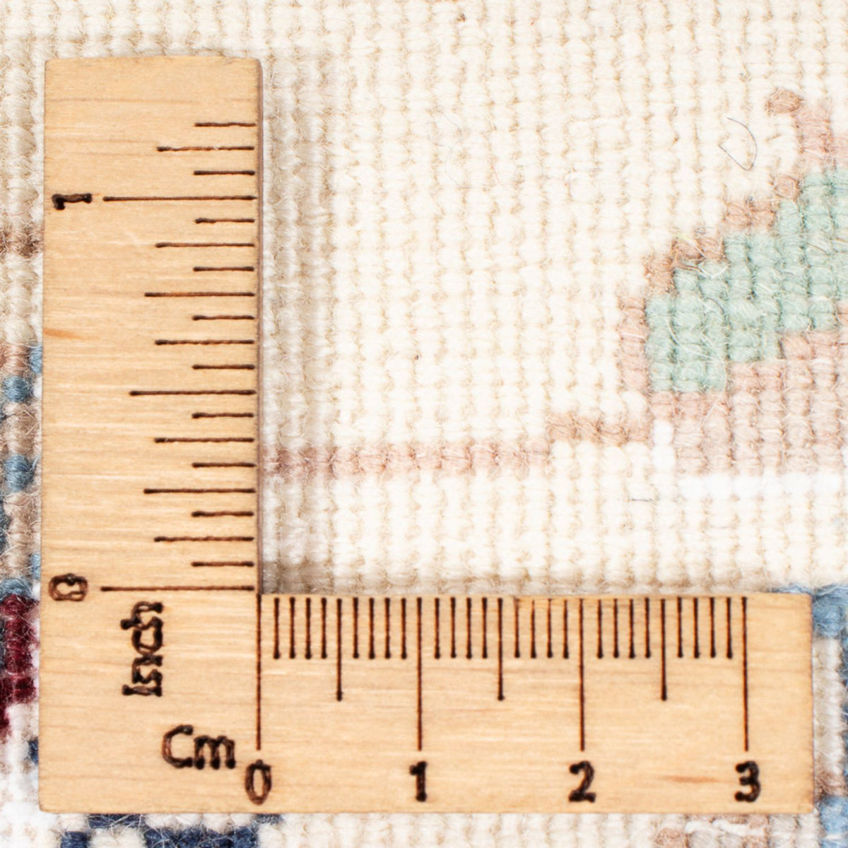 Loper Perzisch tapijt - Nain - Premium - 340 x 84 cm - crème