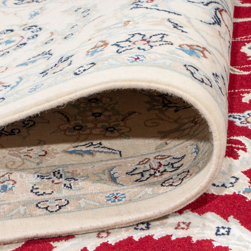 Perzisch tapijt - Nain - Premium - 350 x 245 cm - rood