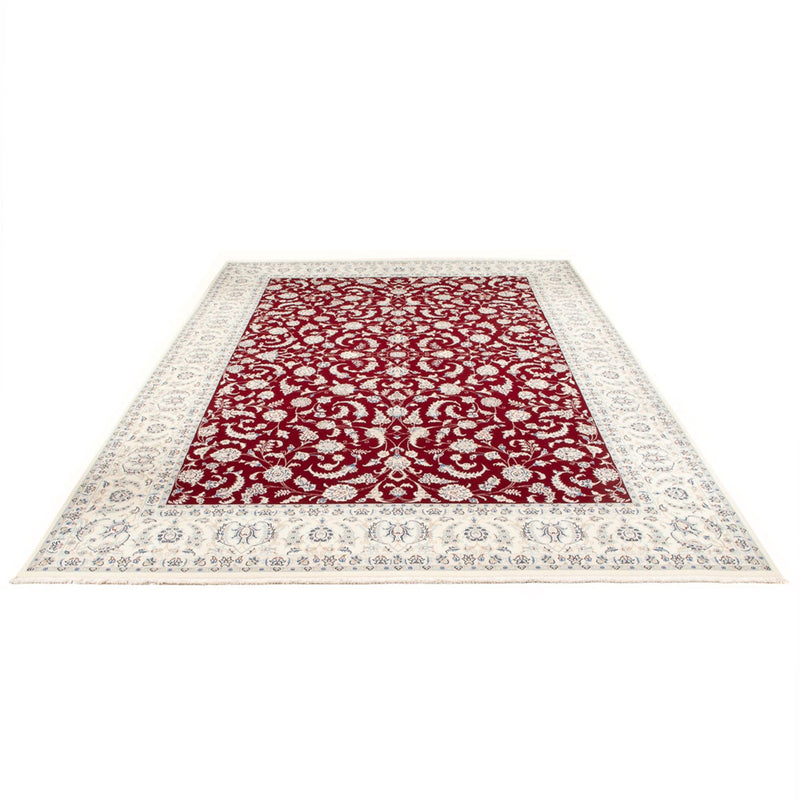 Perzisch tapijt - Nain - Premium - 350 x 245 cm - rood