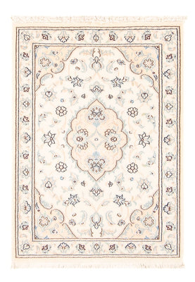 Perzisch tapijt - Nain - 91 x 60 cm - beige