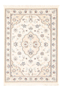 Perzisch tapijt - Nain - 91 x 60 cm - beige
