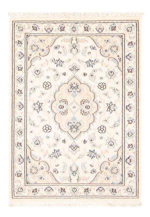 Perzisch tapijt - Nain - 91 x 60 cm - beige