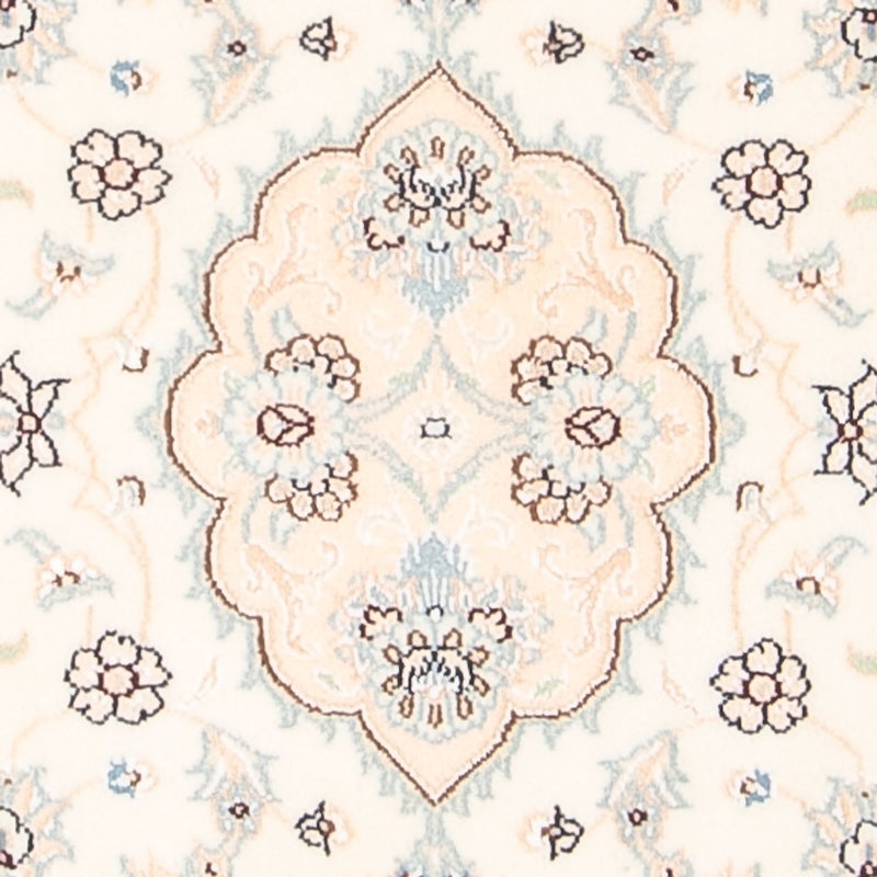 Perzisch tapijt - Nain - 91 x 60 cm - beige