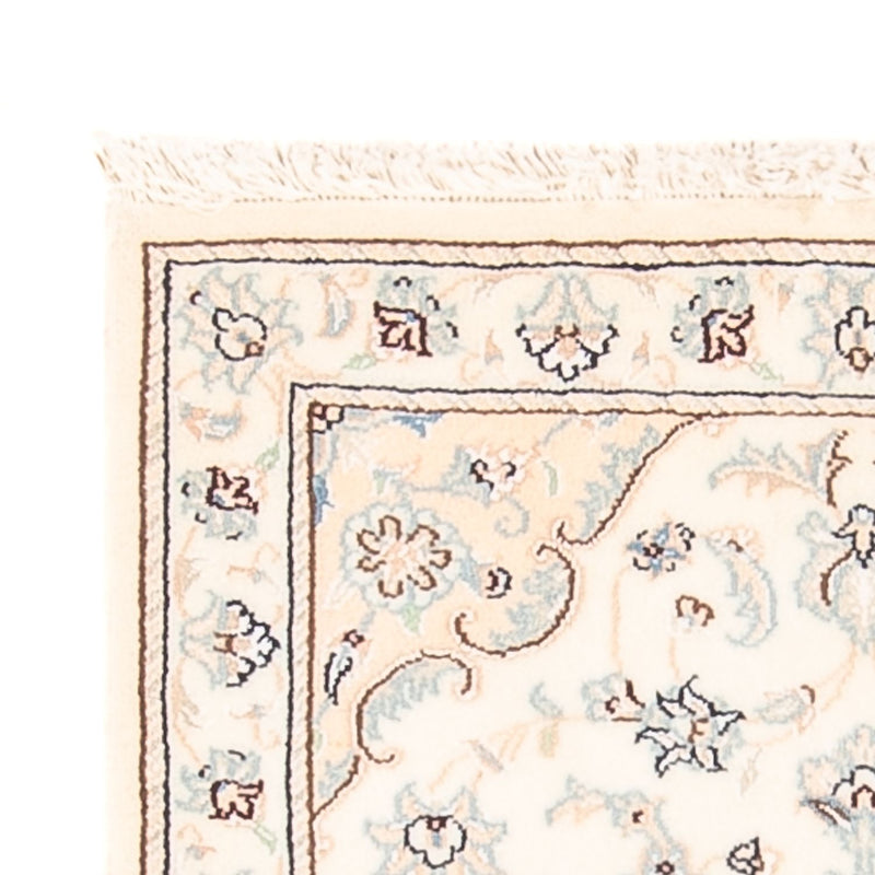 Perzisch tapijt - Nain - 91 x 60 cm - beige