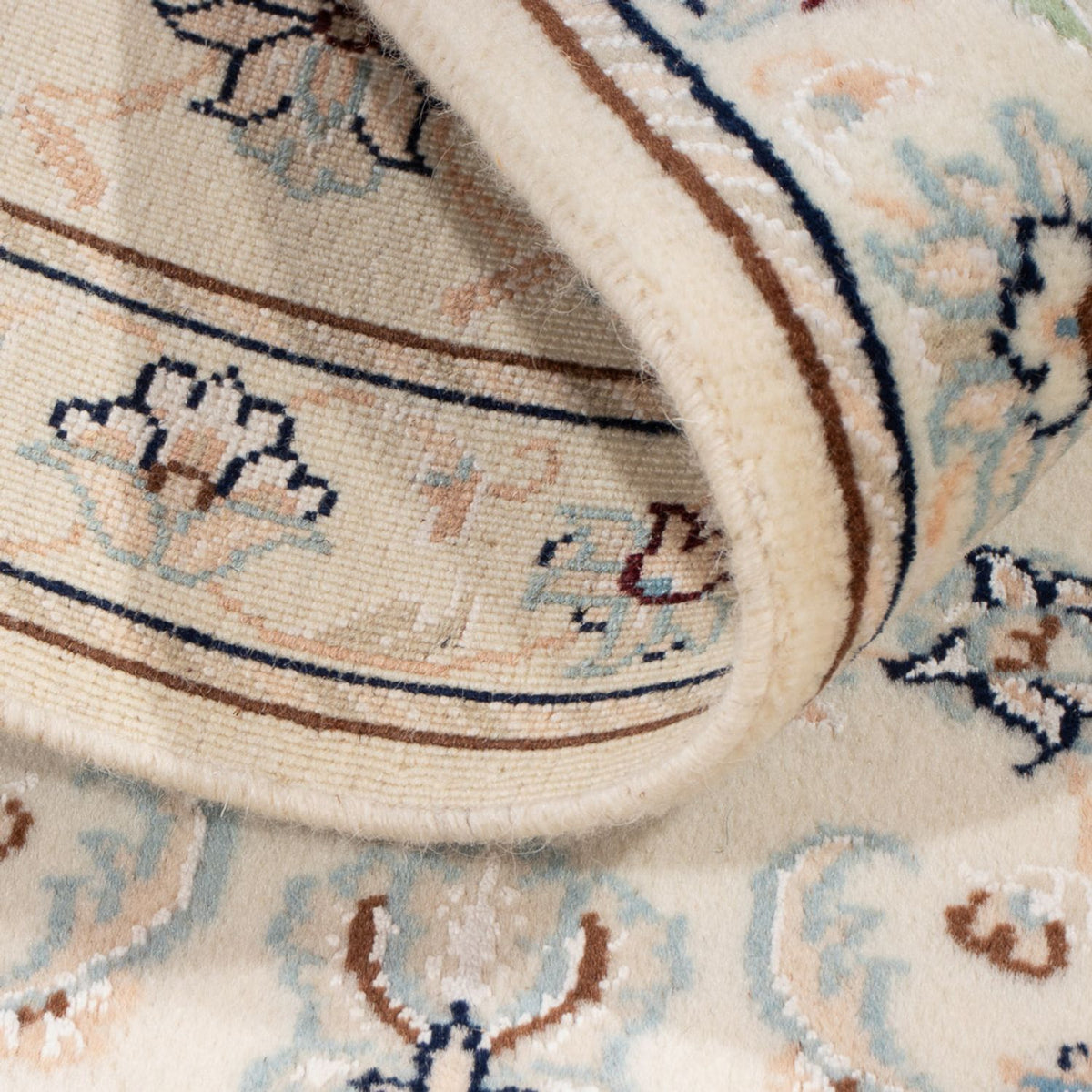 Perzisch tapijt - Nain - 91 x 60 cm - beige