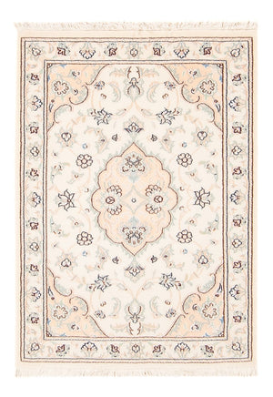 Perzisch tapijt - Nain - 92 x 60 cm - beige