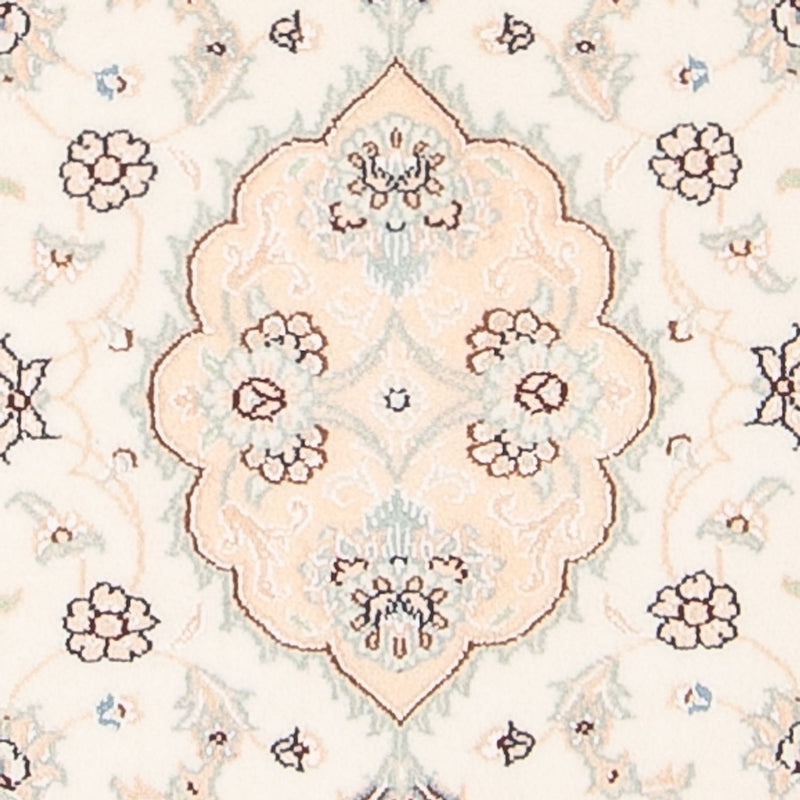 Perzisch tapijt - Nain - 92 x 60 cm - beige