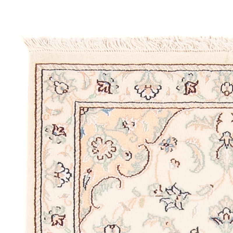 Perzisch tapijt - Nain - 92 x 60 cm - beige