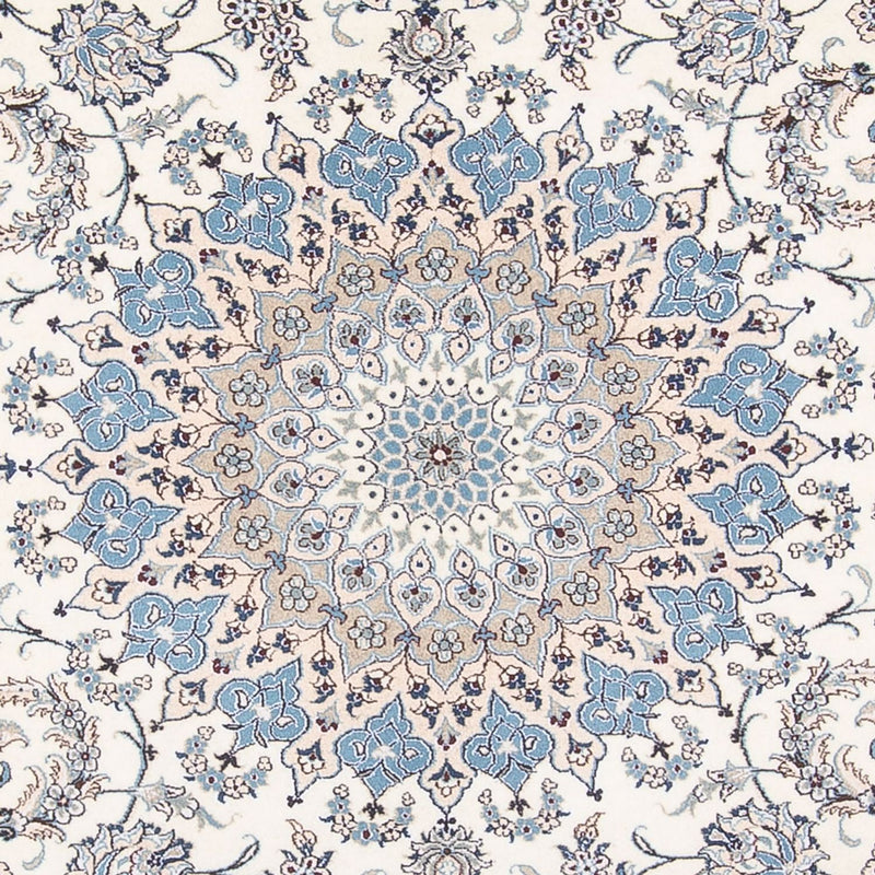 Perzisch tapijt - Nain - 385 x 290 cm - crème