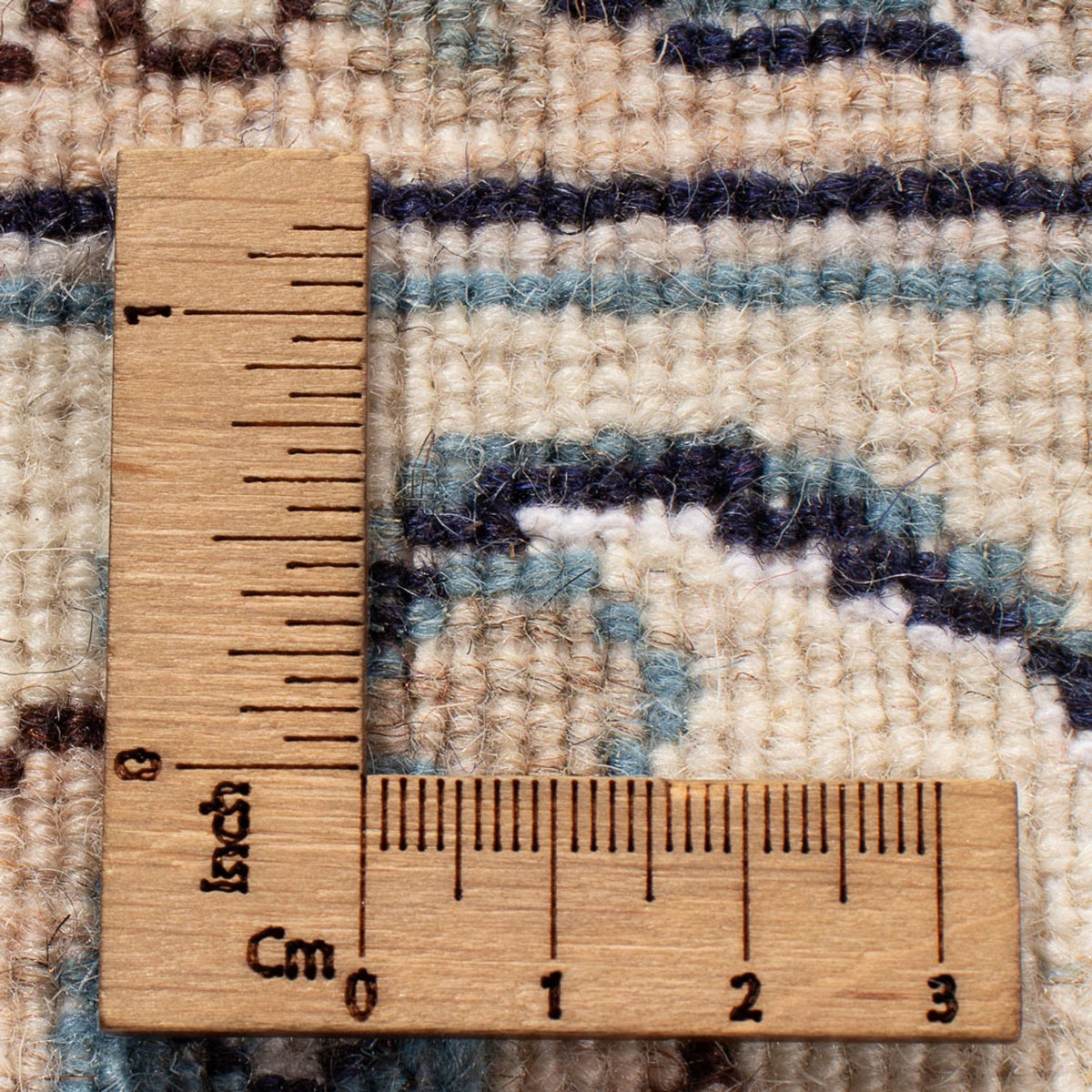 Perzisch tapijt - Nain - 385 x 290 cm - crème