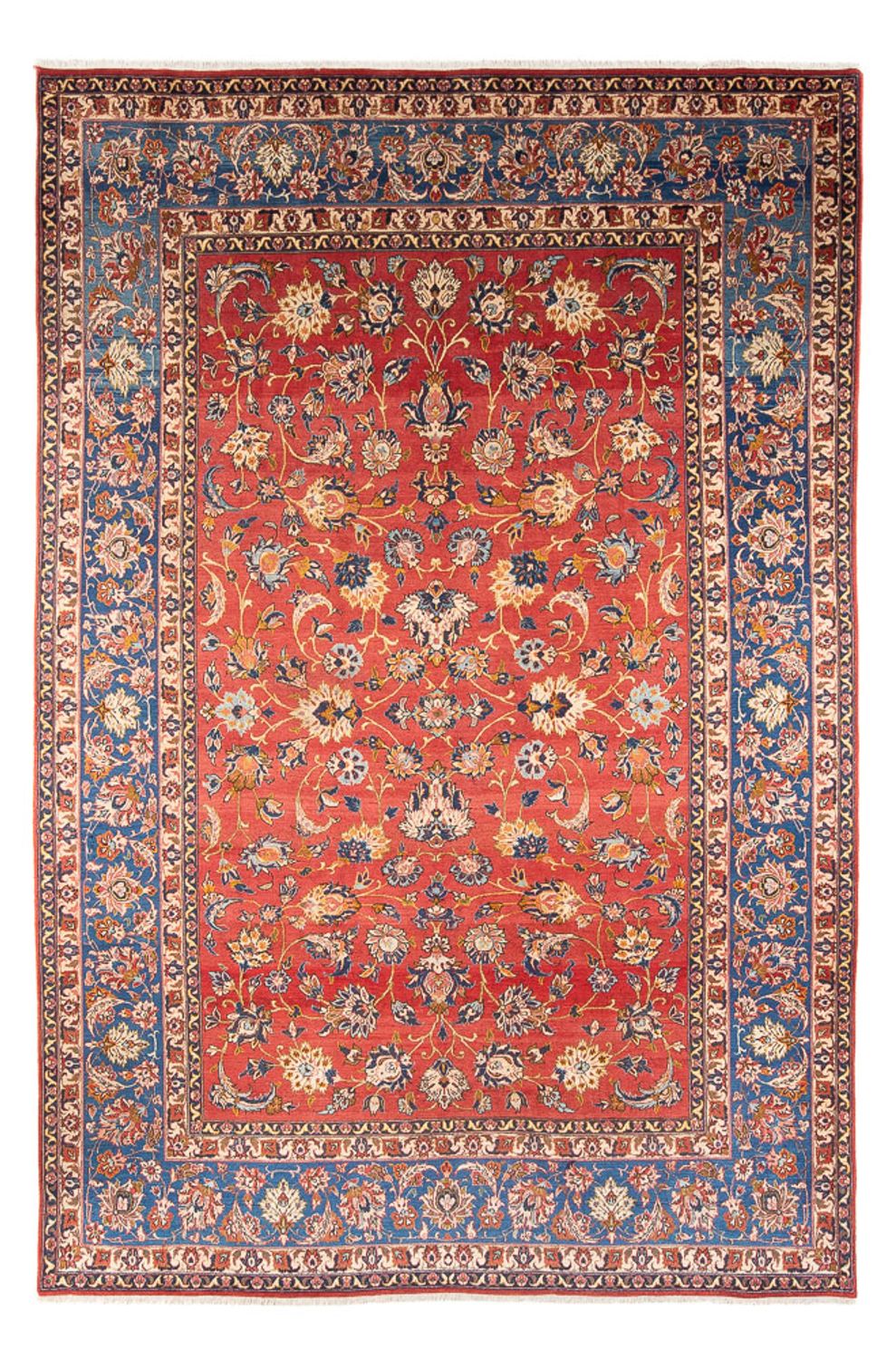Perzisch tapijt - Klassiek - 350 x 244 cm - rood