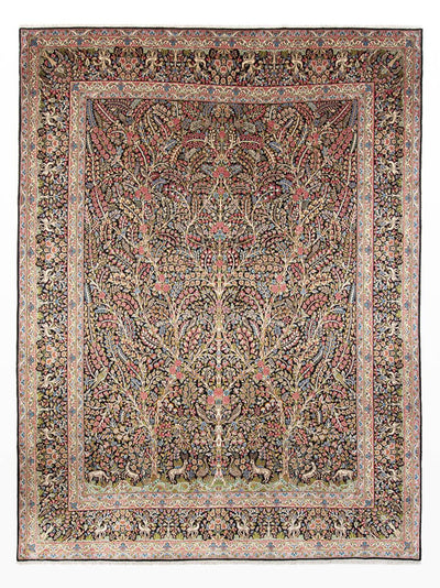 Kerman Tapijt 253x328cm - Perzisch tapijt