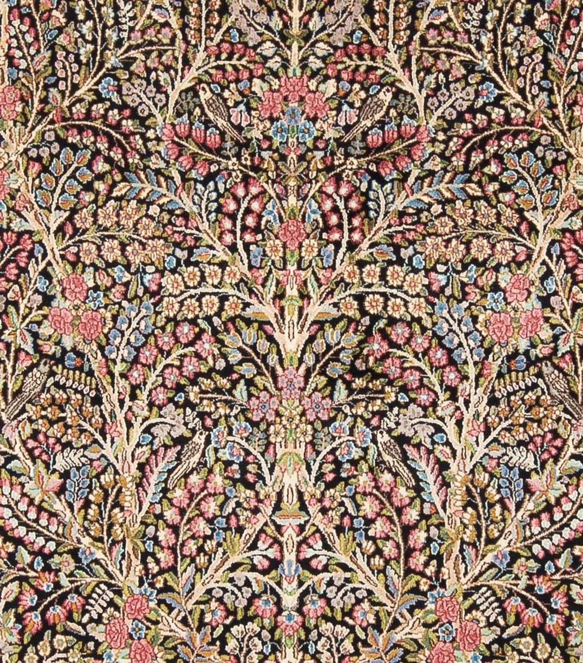 Perzisch tapijt - Klassiek - Koninklijke - 328 x 253 cm - donkerblauw