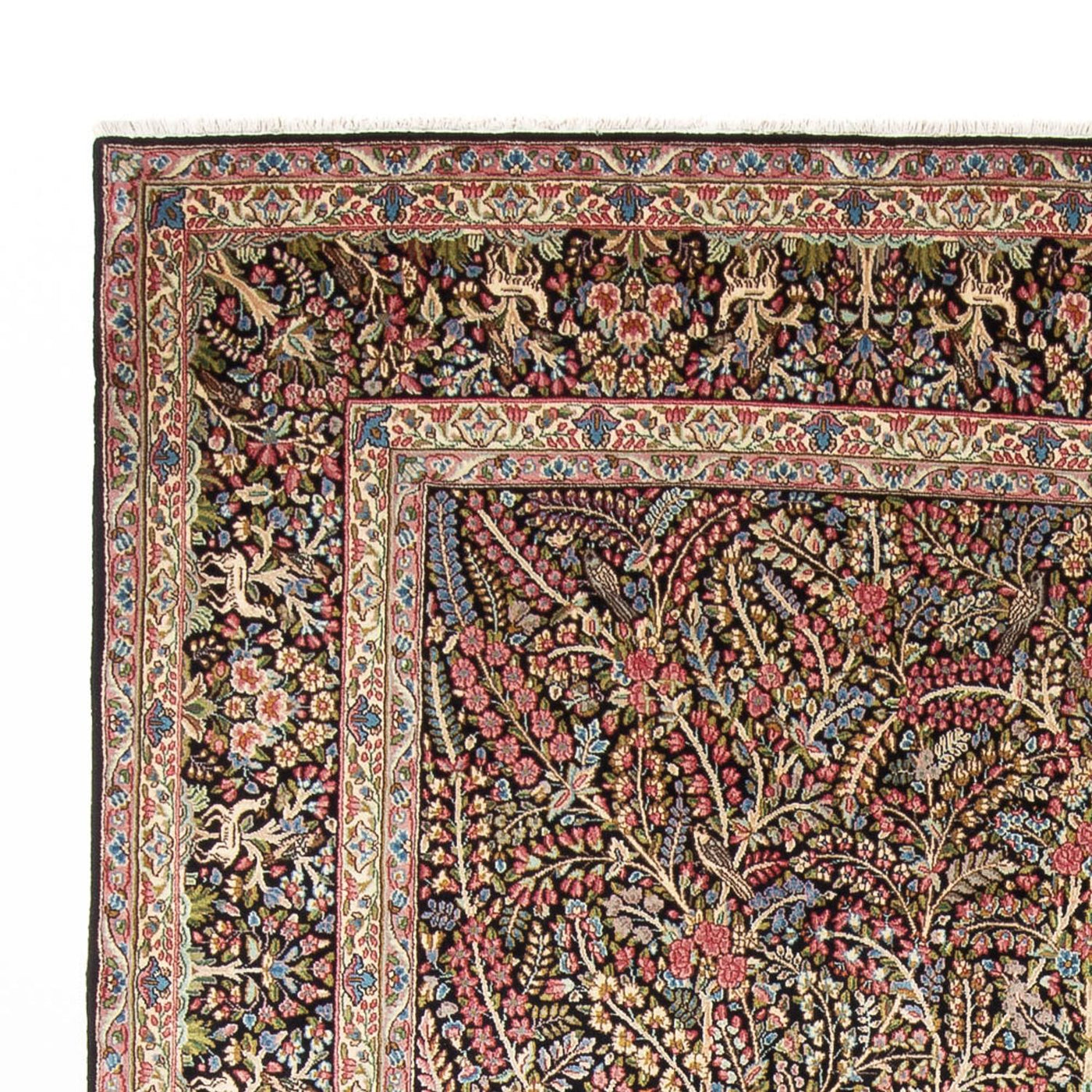 Kerman Tapijt 328x253cm - Perzisch tapijt