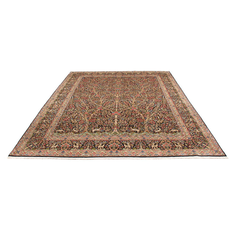 Perzisch tapijt - Klassiek - Koninklijke - 328 x 253 cm - donkerblauw