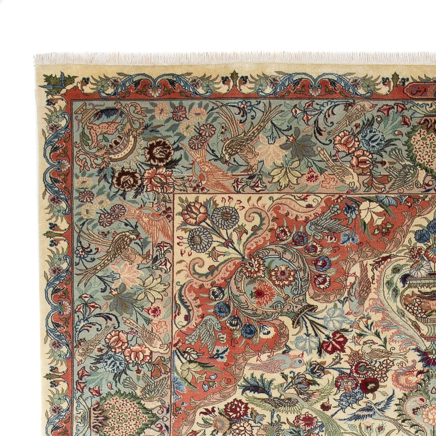 Sabzevar Tapijt 348x245cm - Perzisch tapijt