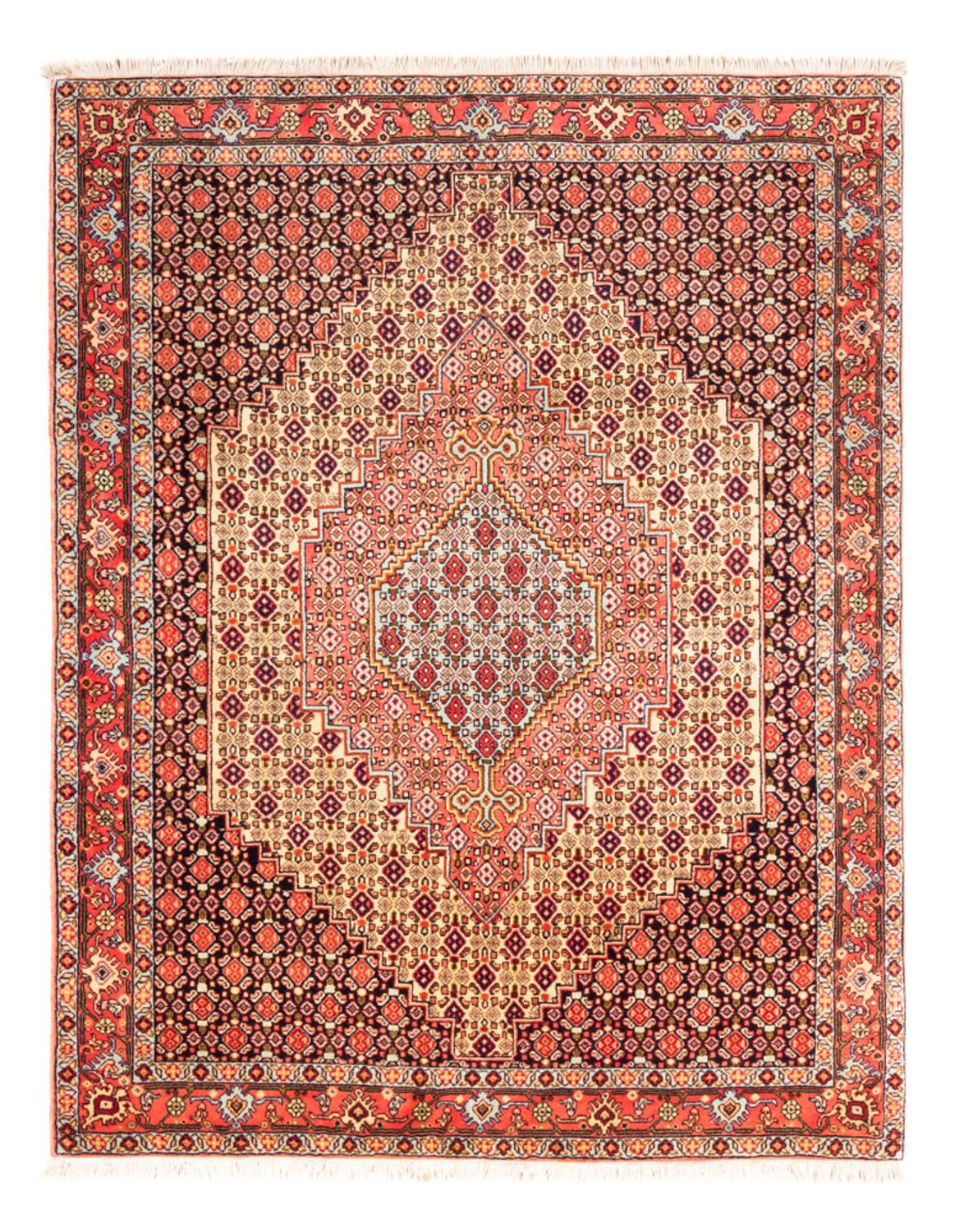 Perzisch tapijt - Klassiek - 160 x 128 cm - licht beige