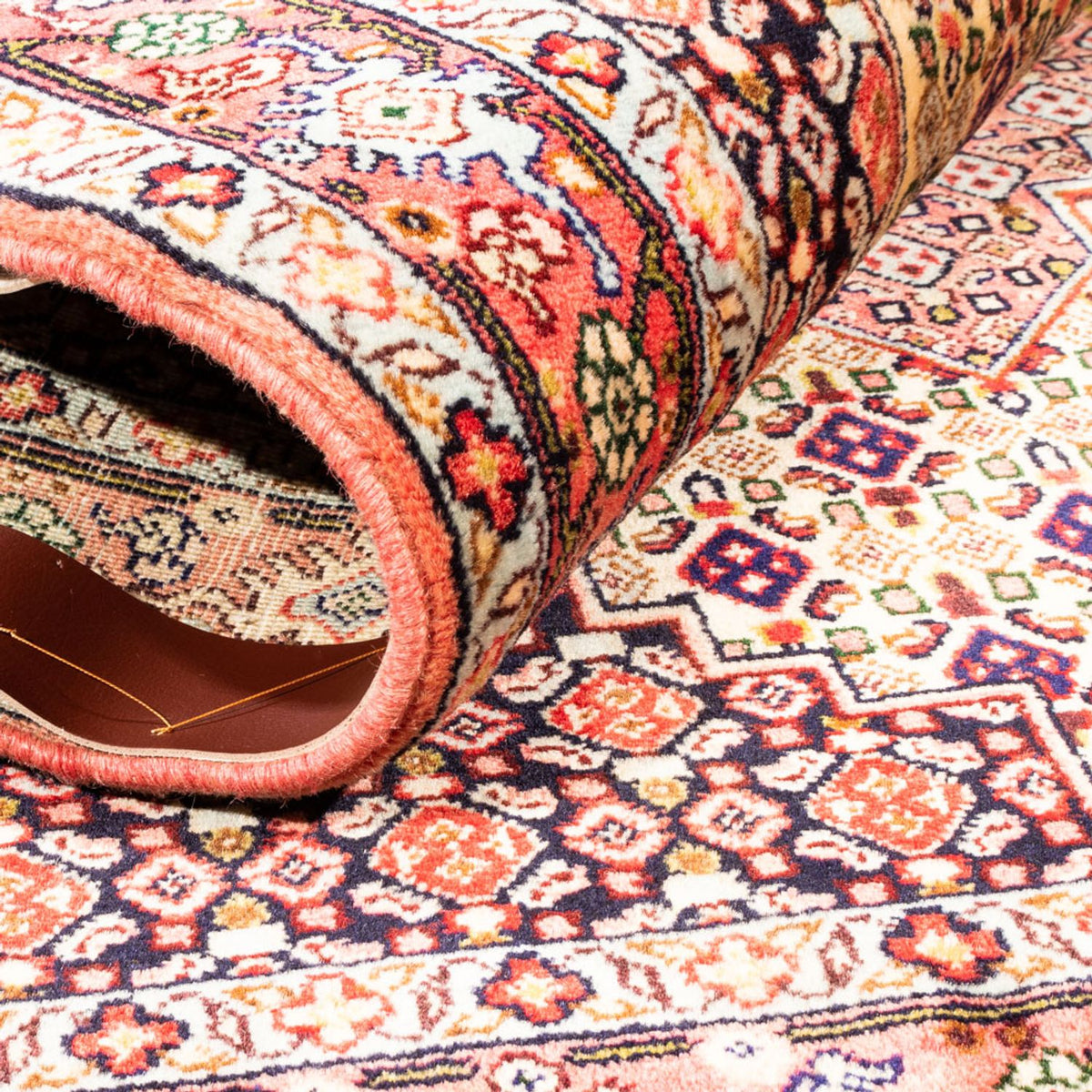 Perzisch tapijt - Klassiek - 160 x 128 cm - licht beige