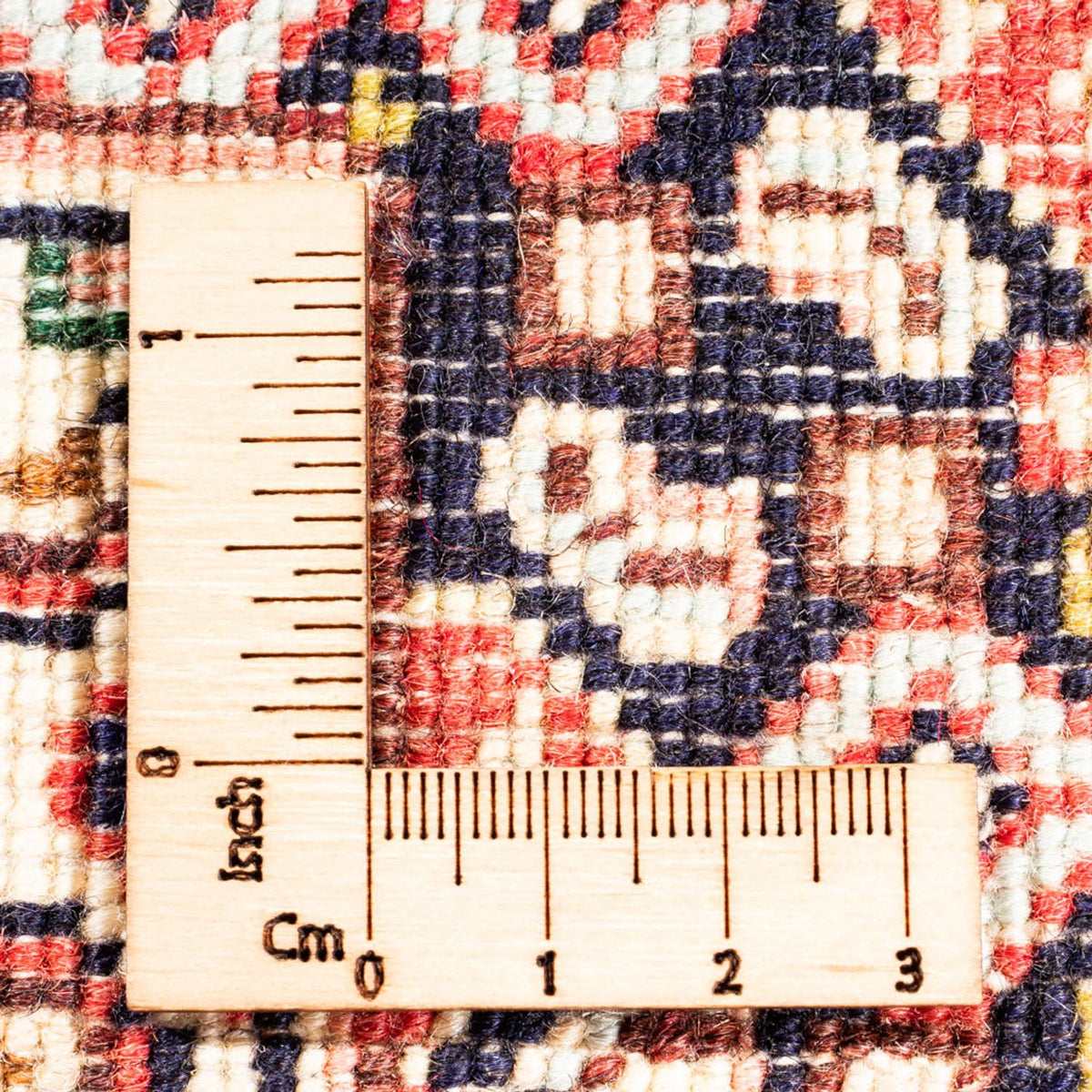 Perzisch tapijt - Klassiek - 160 x 128 cm - licht beige