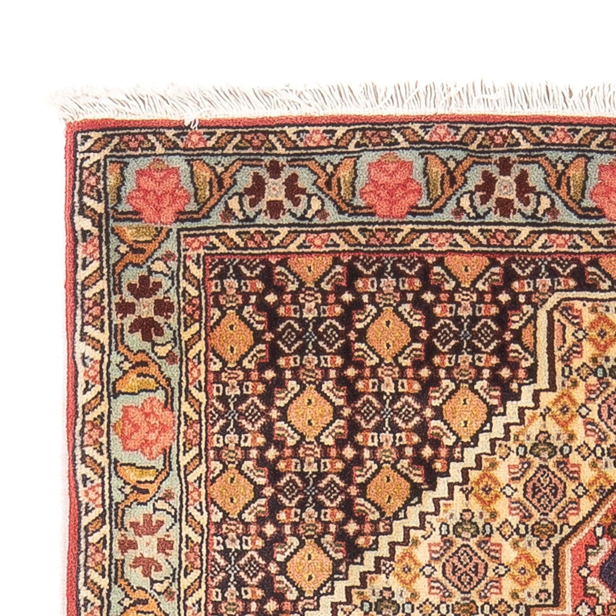 Perzisch tapijt - Klassiek - 118 x 74 cm - licht beige