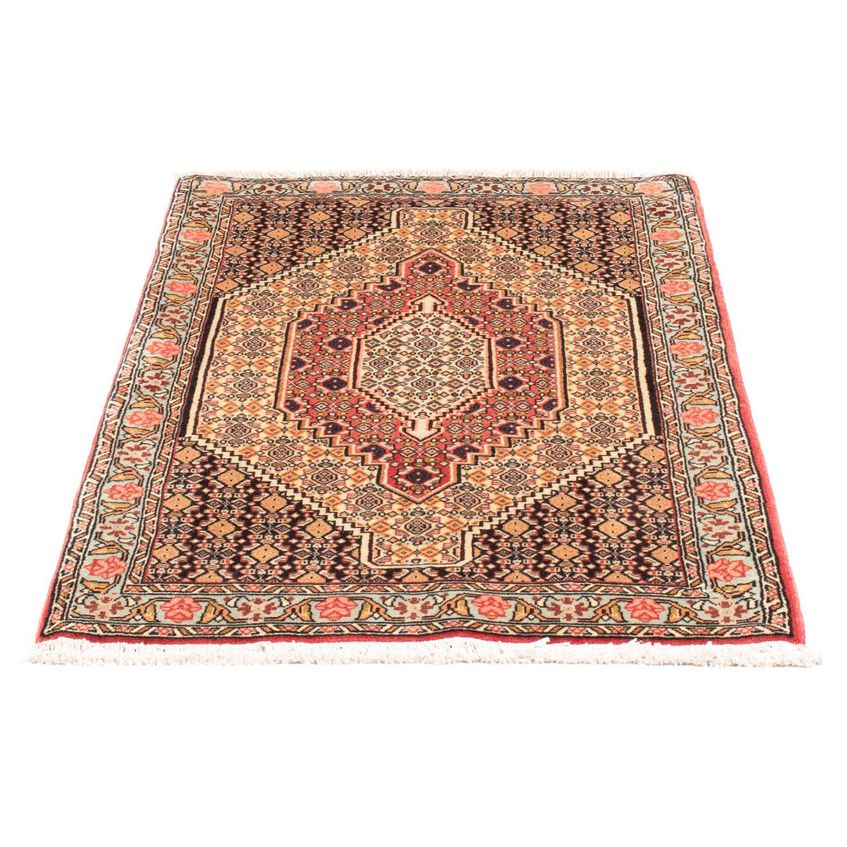 Perzisch tapijt - Klassiek - 118 x 74 cm - licht beige