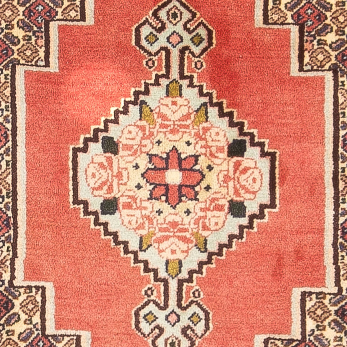 Perzisch tapijt - Klassiek - 110 x 75 cm - rood