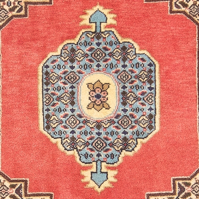 Perzisch tapijt - Klassiek - 100 x 76 cm - rood