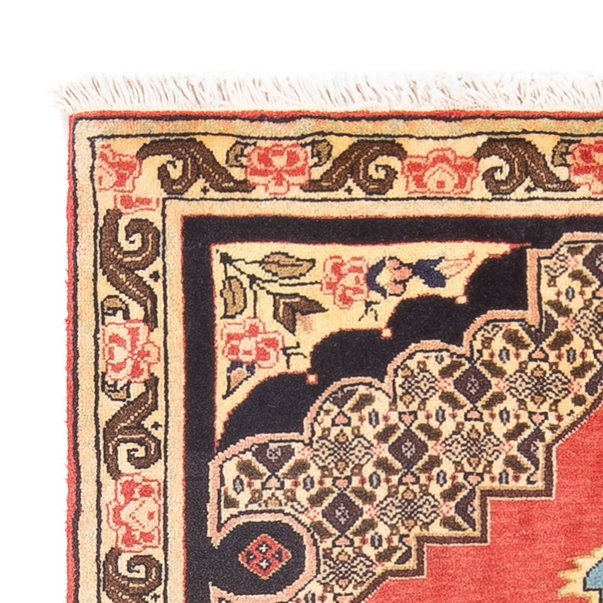 Perzisch tapijt - Klassiek - 100 x 76 cm - rood