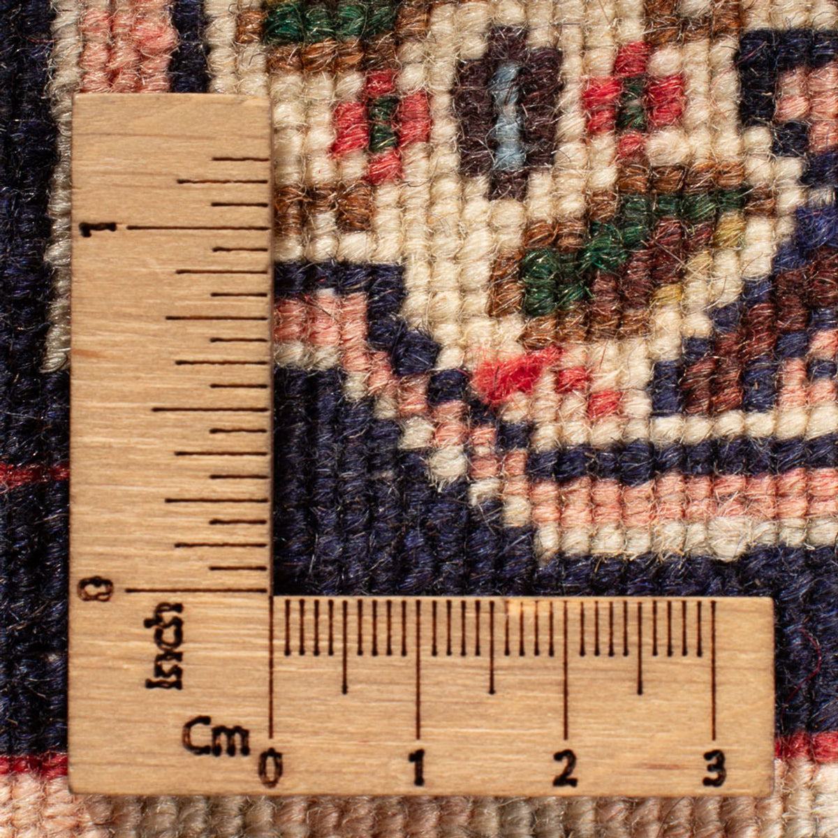 Perzisch tapijt - Klassiek - 100 x 76 cm - rood