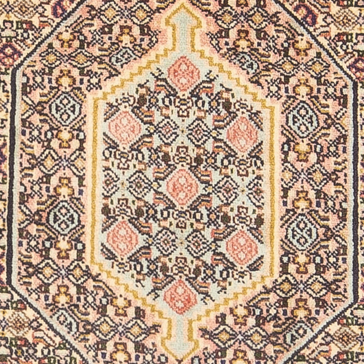 Perzisch tapijt - Klassiek - 110 x 72 cm - zand