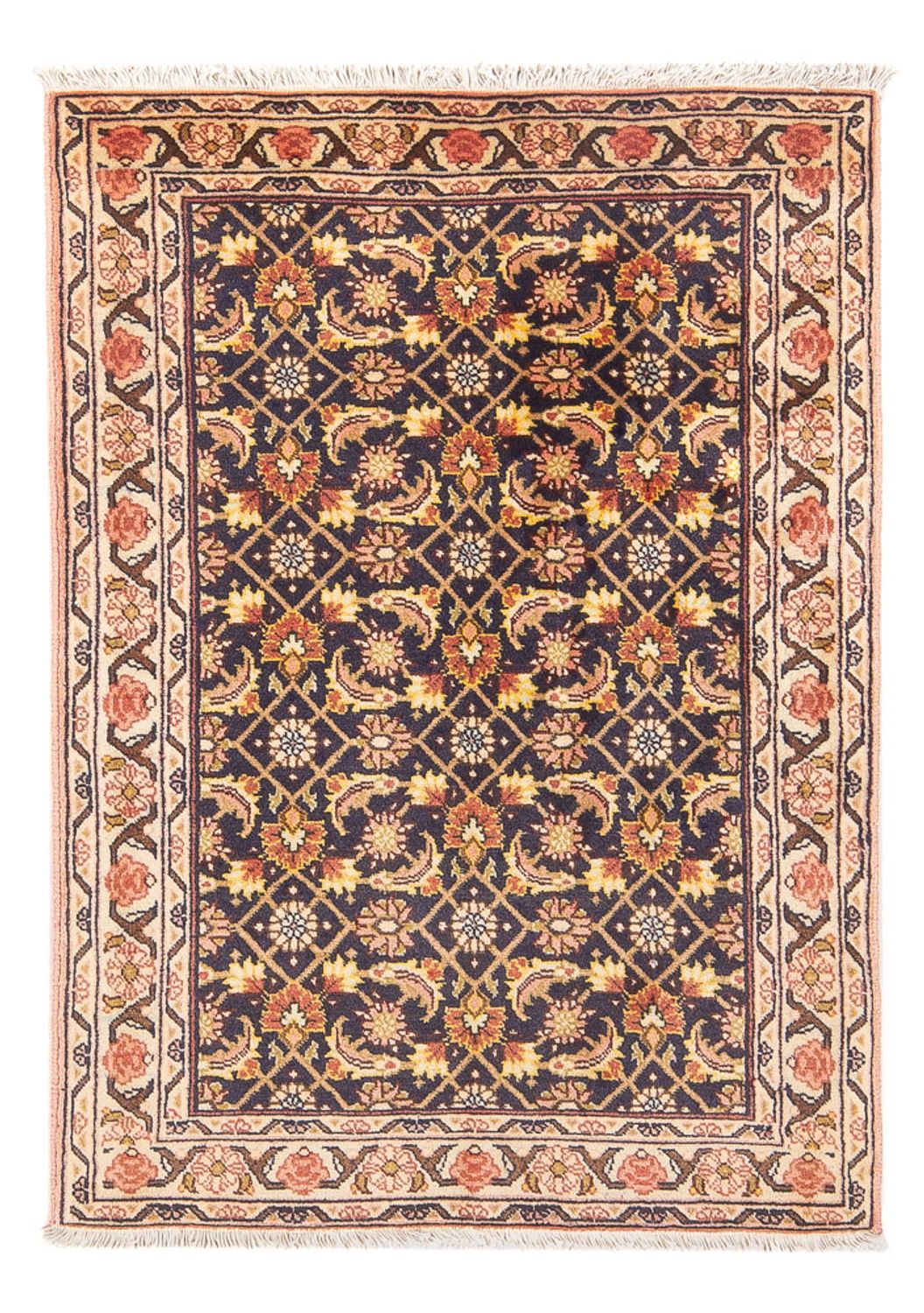 Perzisch tapijt - Klassiek - 110 x 72 cm - donkergrijs