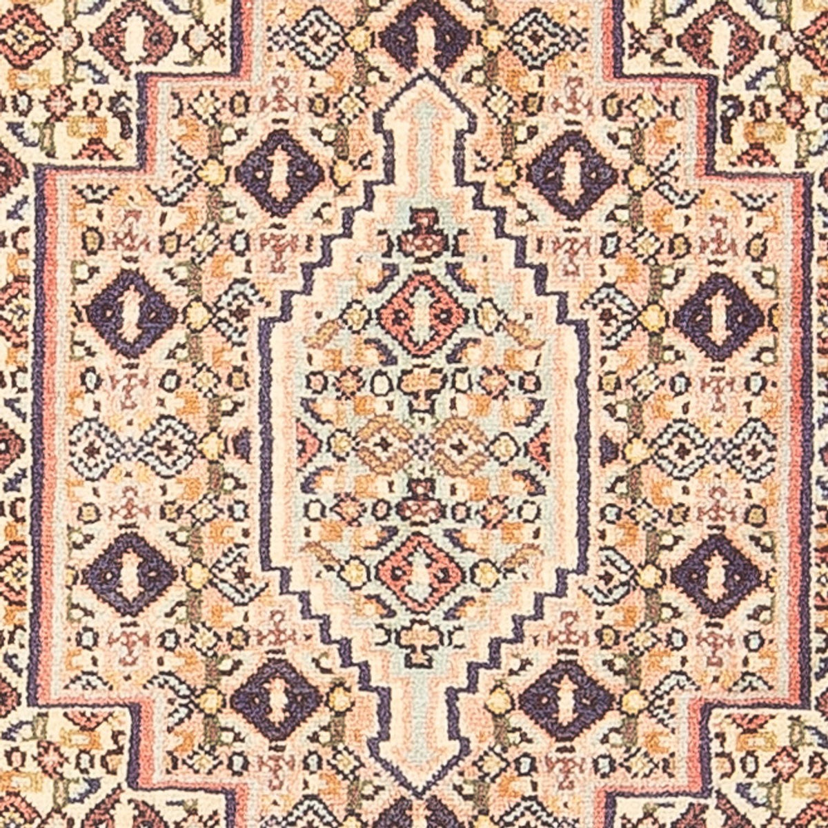 Perzisch tapijt - Klassiek - 110 x 73 cm - licht beige