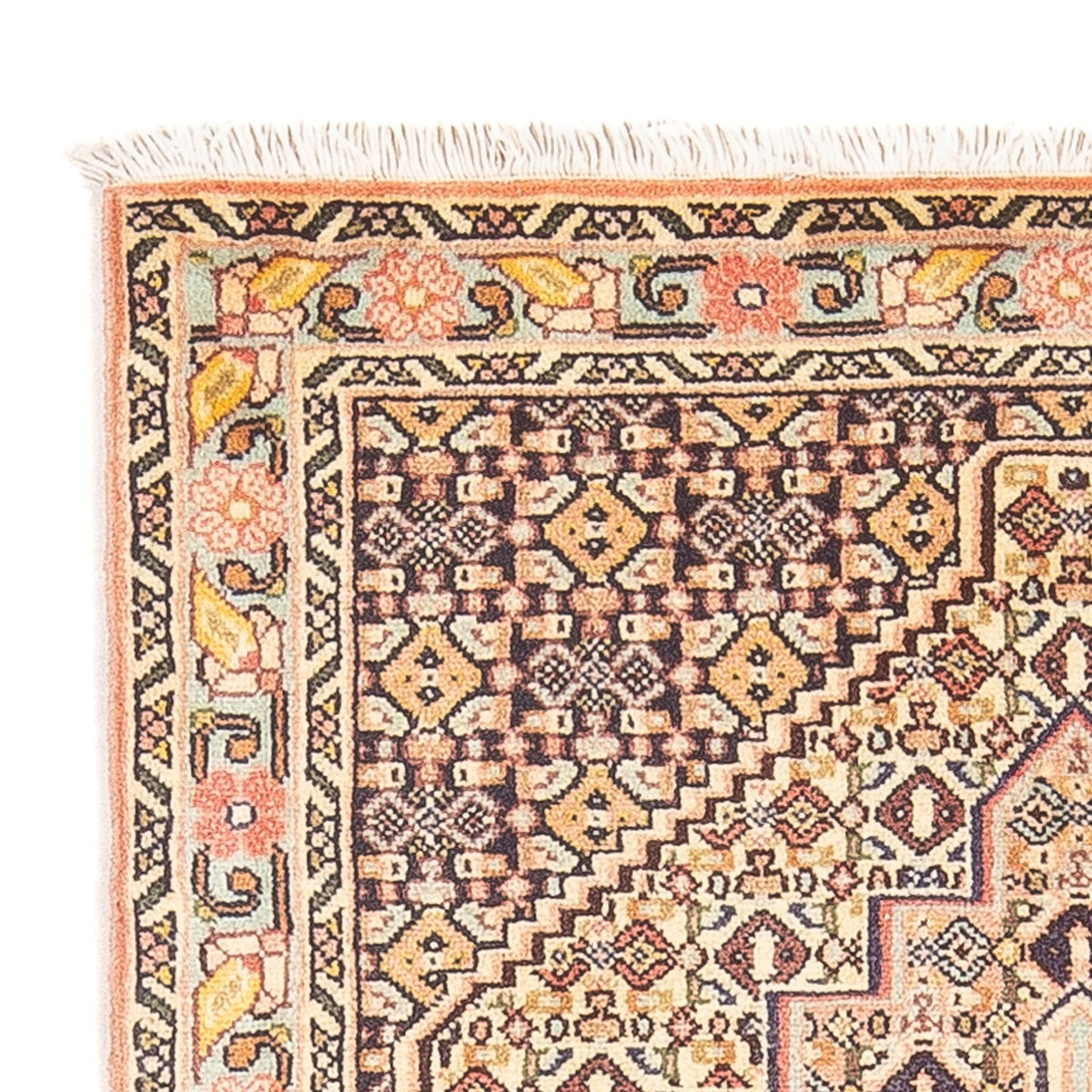 Perzisch tapijt - Klassiek - 110 x 73 cm - licht beige