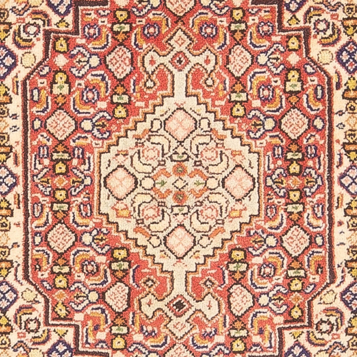 Perzisch tapijt - Klassiek - 108 x 76 cm - licht rood