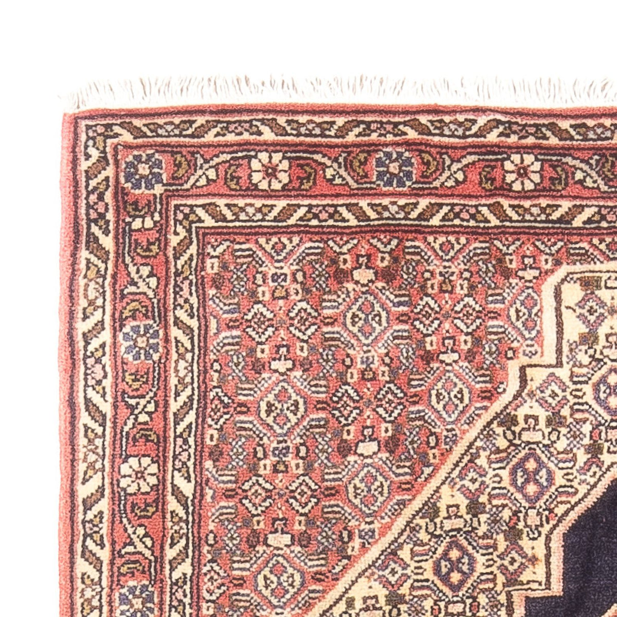 Perzisch tapijt - Klassiek - 112 x 74 cm - donkerblauw