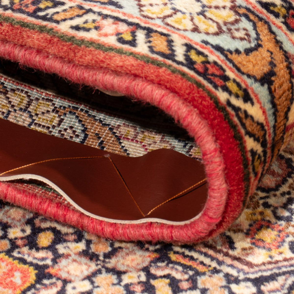 Perzisch tapijt - Klassiek - 112 x 76 cm - licht beige