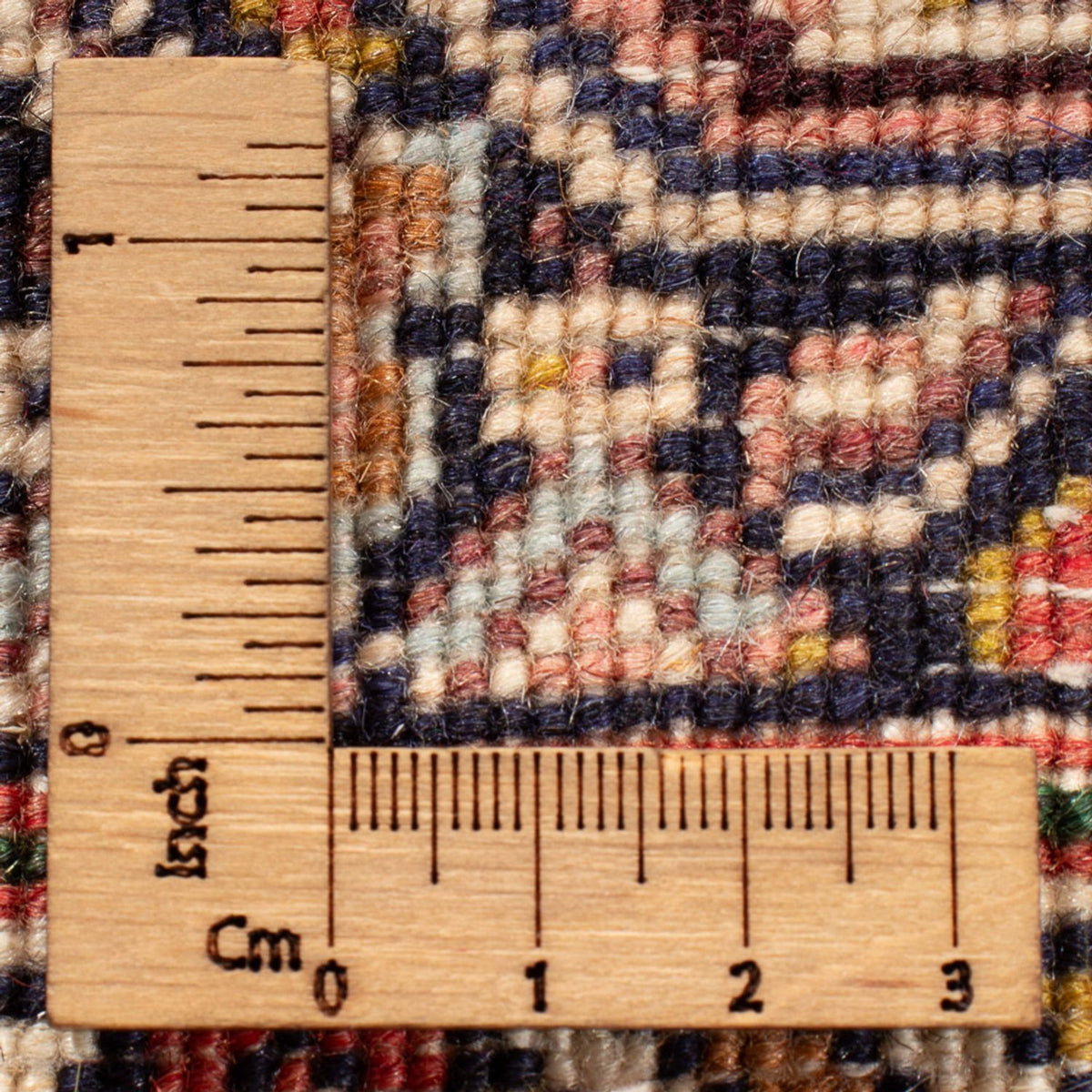 Perzisch tapijt - Klassiek - 112 x 76 cm - licht beige