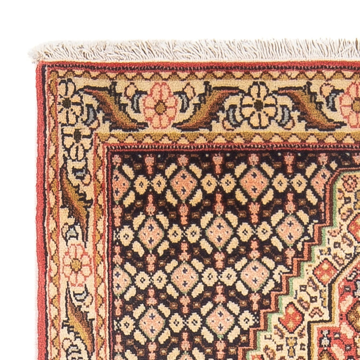 Perzisch tapijt - Klassiek - 120 x 75 cm - licht beige