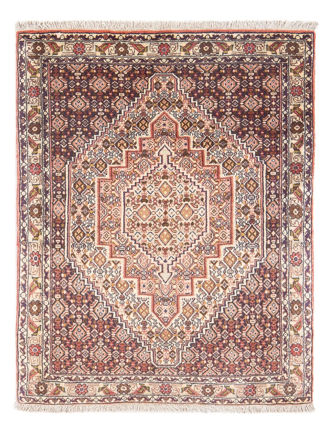 Perzisch tapijt - Klassiek - 102 x 74 cm - licht beige