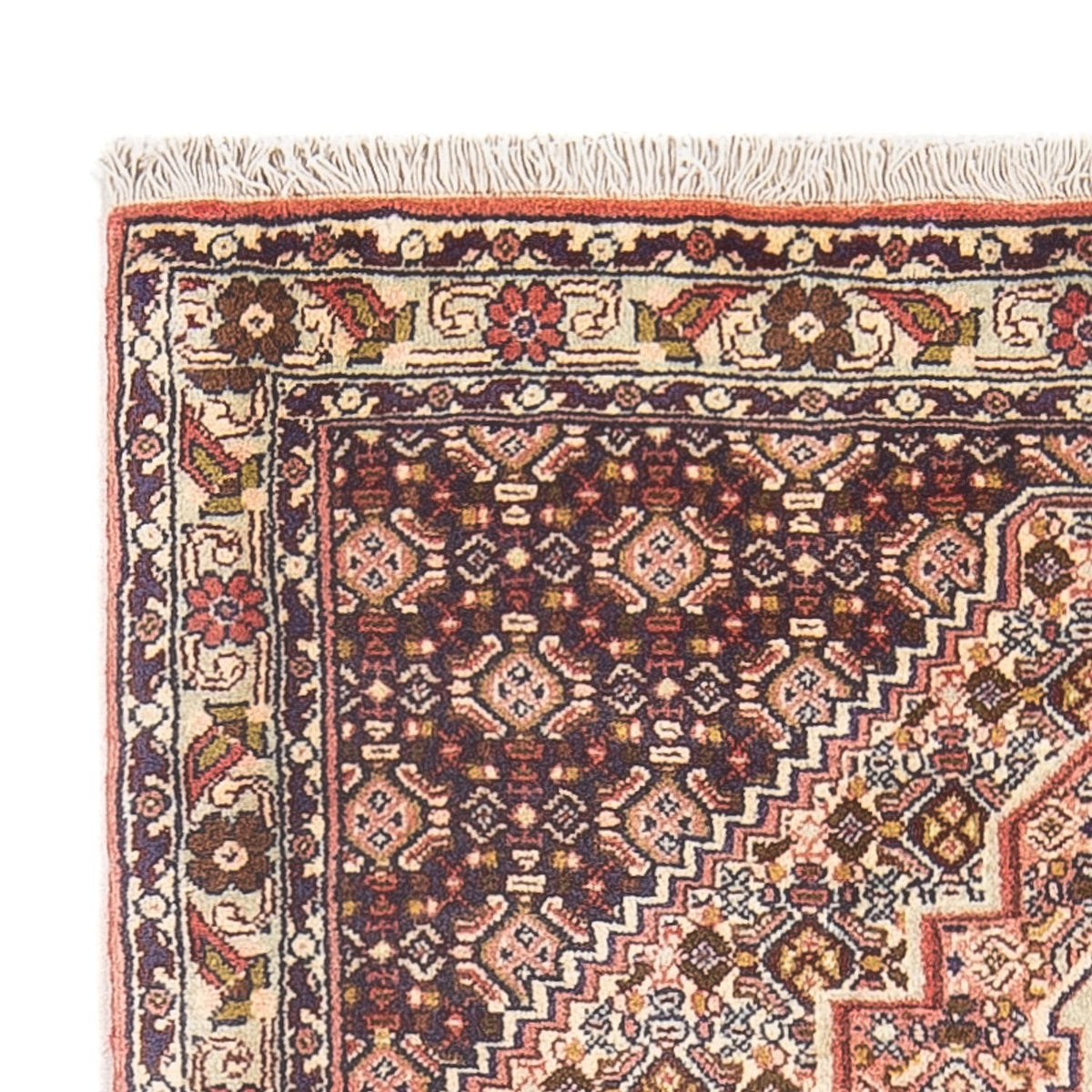 Perzisch tapijt - Klassiek - 102 x 74 cm - licht beige