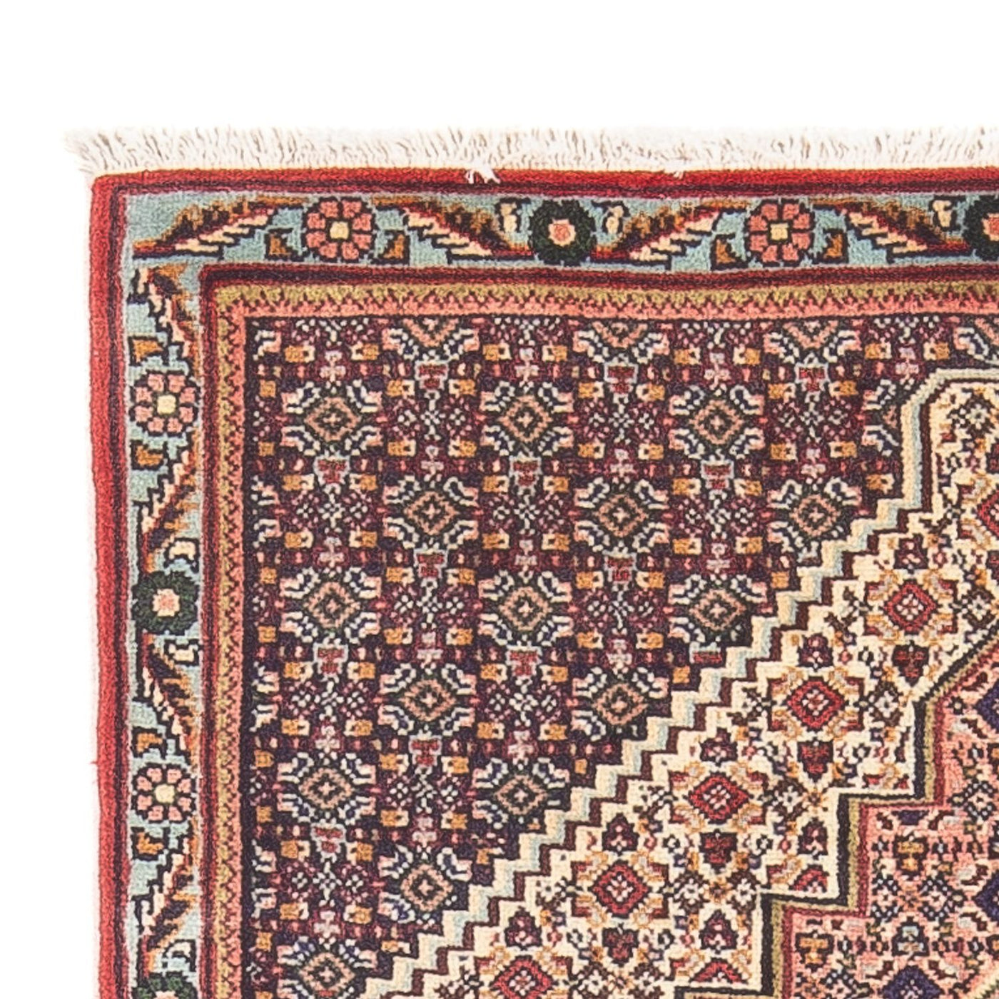 Perzisch tapijt - Klassiek - 103 x 72 cm - licht beige