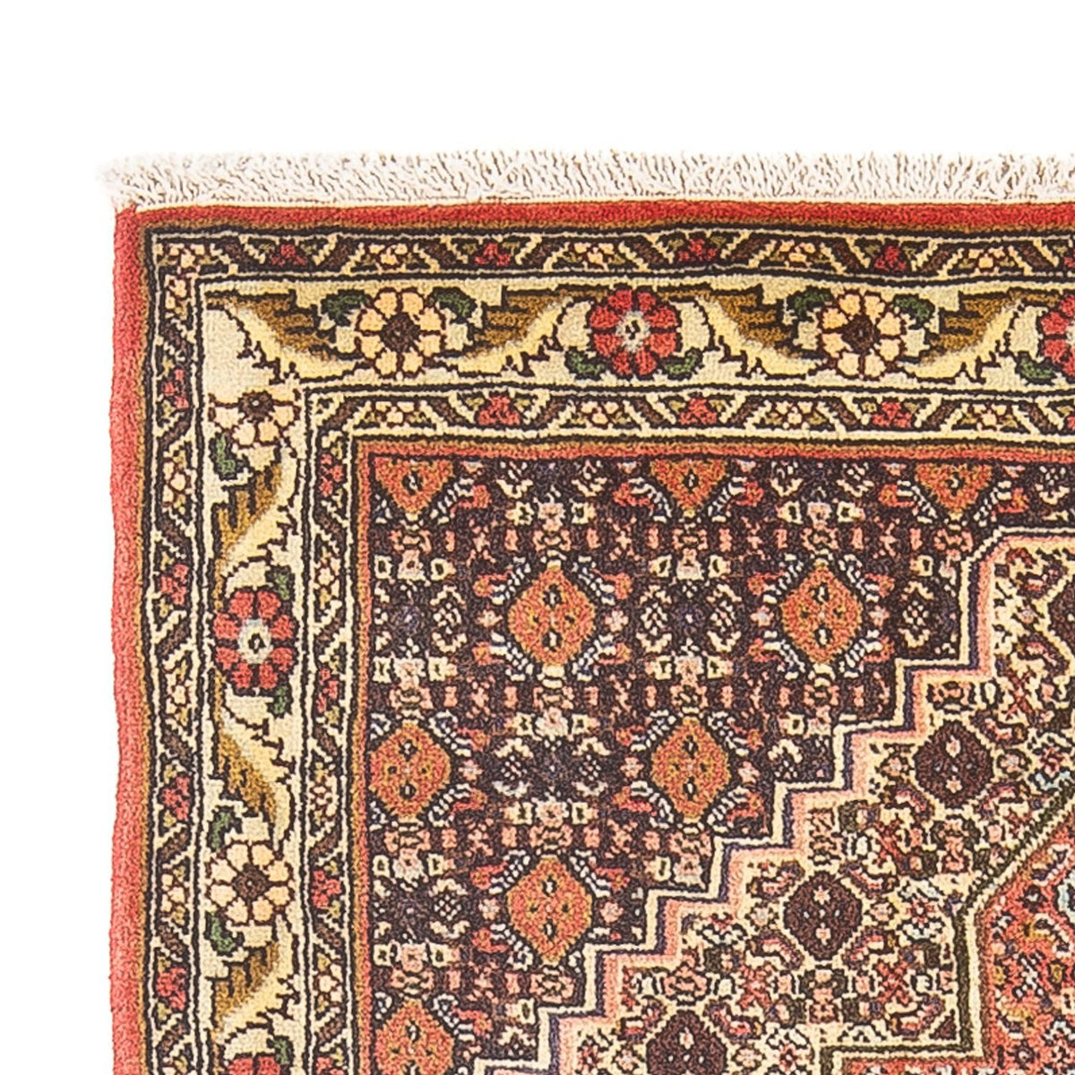 Perzisch tapijt - Klassiek - 107 x 76 cm - licht beige