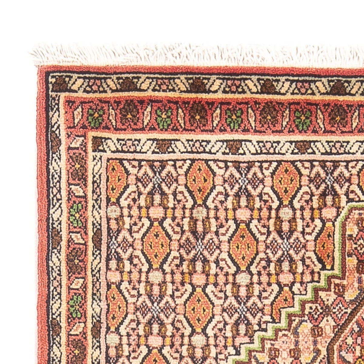 Senneh Tapijt 74x103cm - Perzisch tapijt