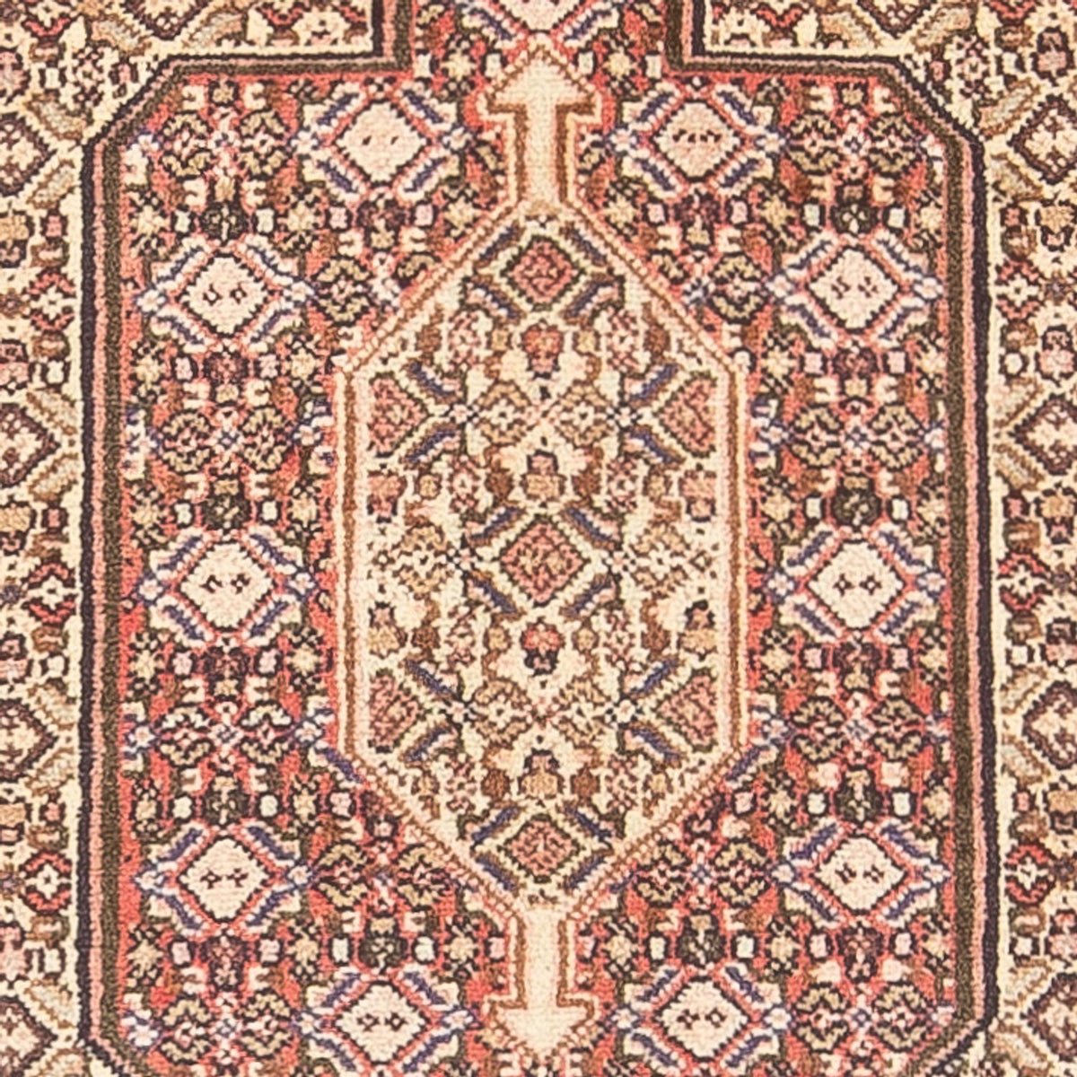 Perzisch tapijt - Klassiek - 110 x 77 cm - donker beige