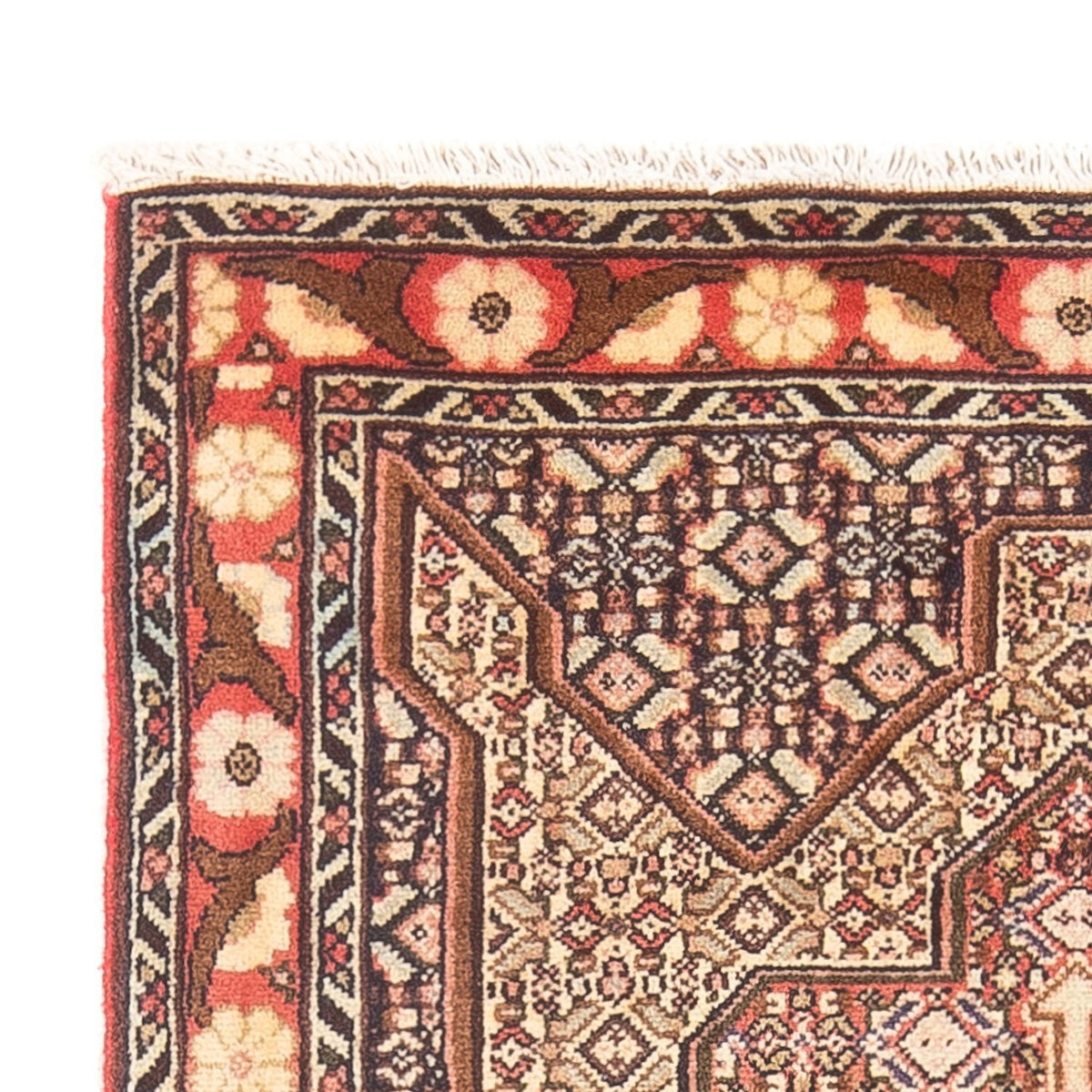 Perzisch tapijt - Klassiek - 110 x 77 cm - donker beige