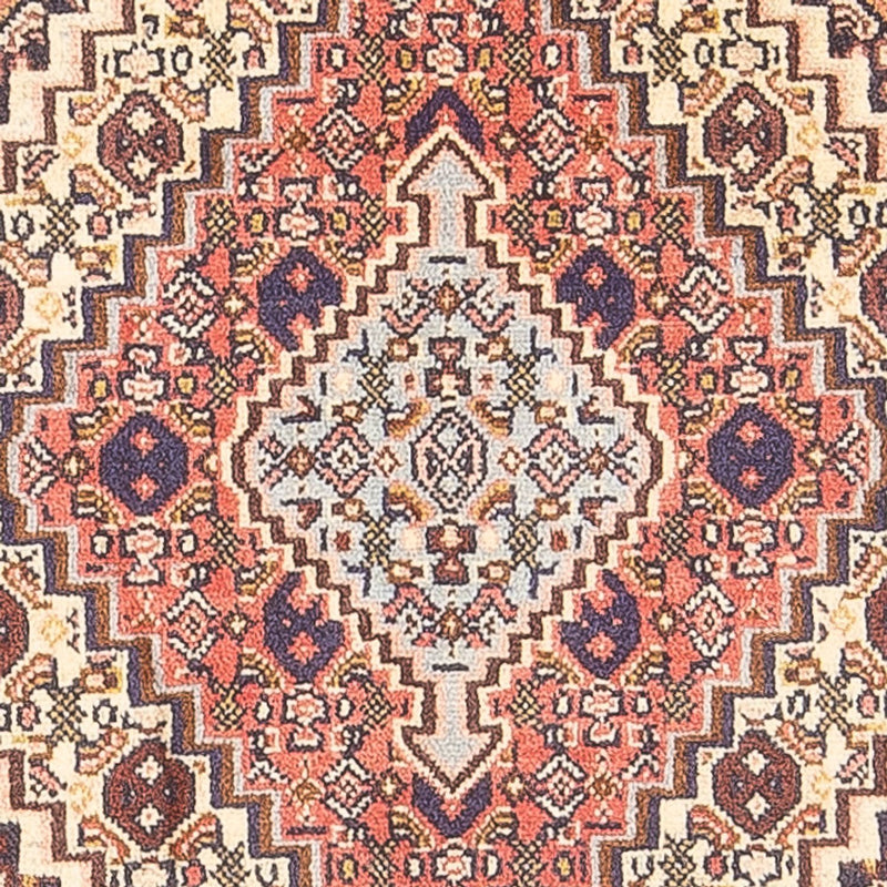 Perzisch tapijt - Klassiek - 100 x 73 cm - licht rood