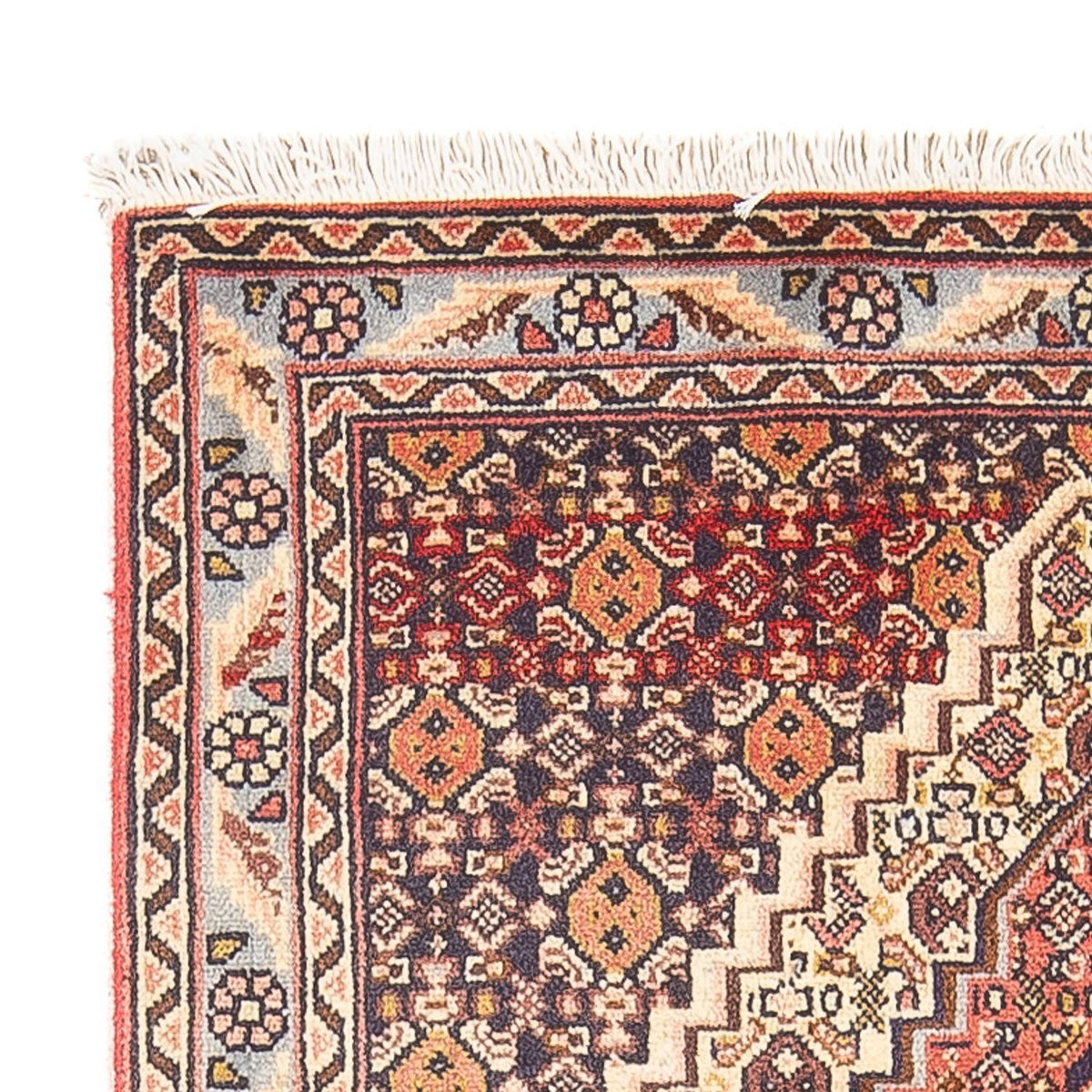 Perzisch tapijt - Klassiek - 100 x 73 cm - licht rood