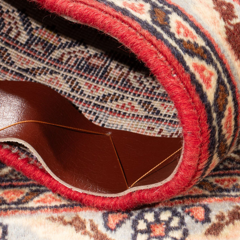 Perzisch tapijt - Klassiek - 100 x 73 cm - licht rood